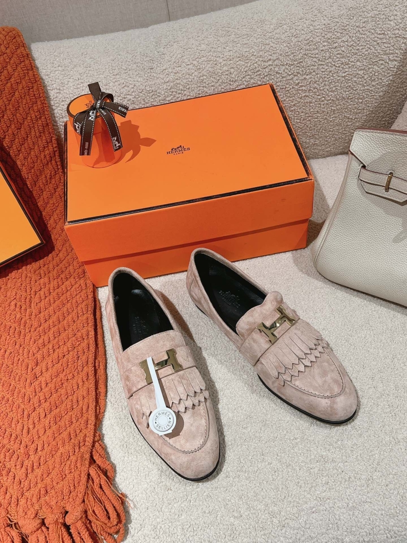 Hermes Leather Shoes